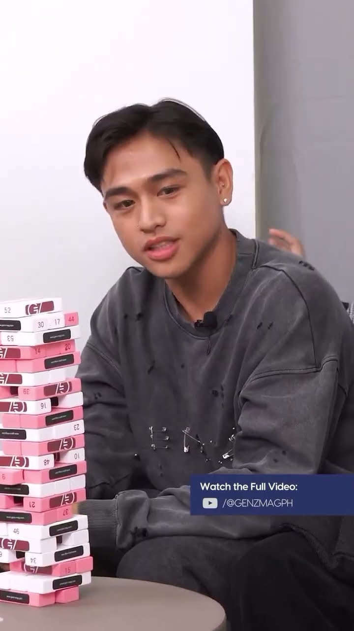 JENGA CHALLENGE ? - #VXON x GEN Z MAG PH #PPOP #INTERVIEW #GAME